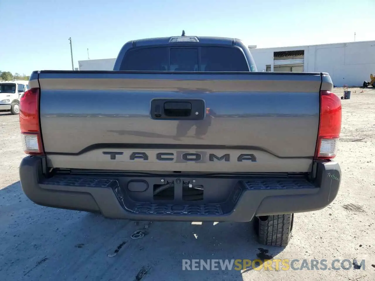6 fotografías del automóvil dañado 3TYAX5GN0NT034219 TOYOTA TACOMA 2022