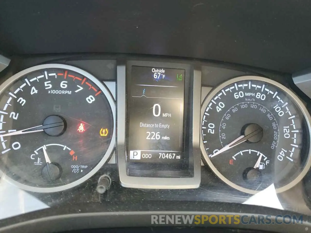 9 fotografías del automóvil dañado 3TYAX5GN0NT034219 TOYOTA TACOMA 2022
