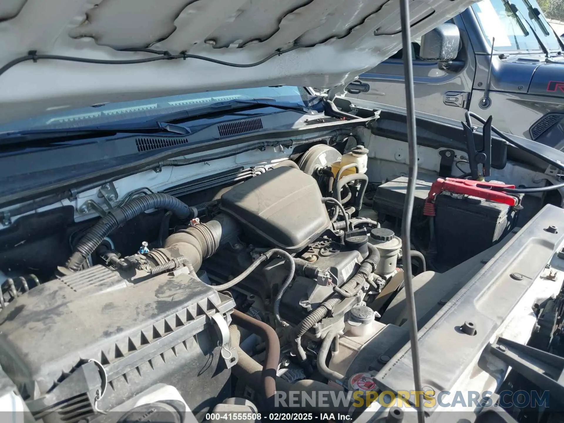 10 fotografías del automóvil dañado 3TYAX5GN0NT042224 TOYOTA TACOMA 2022