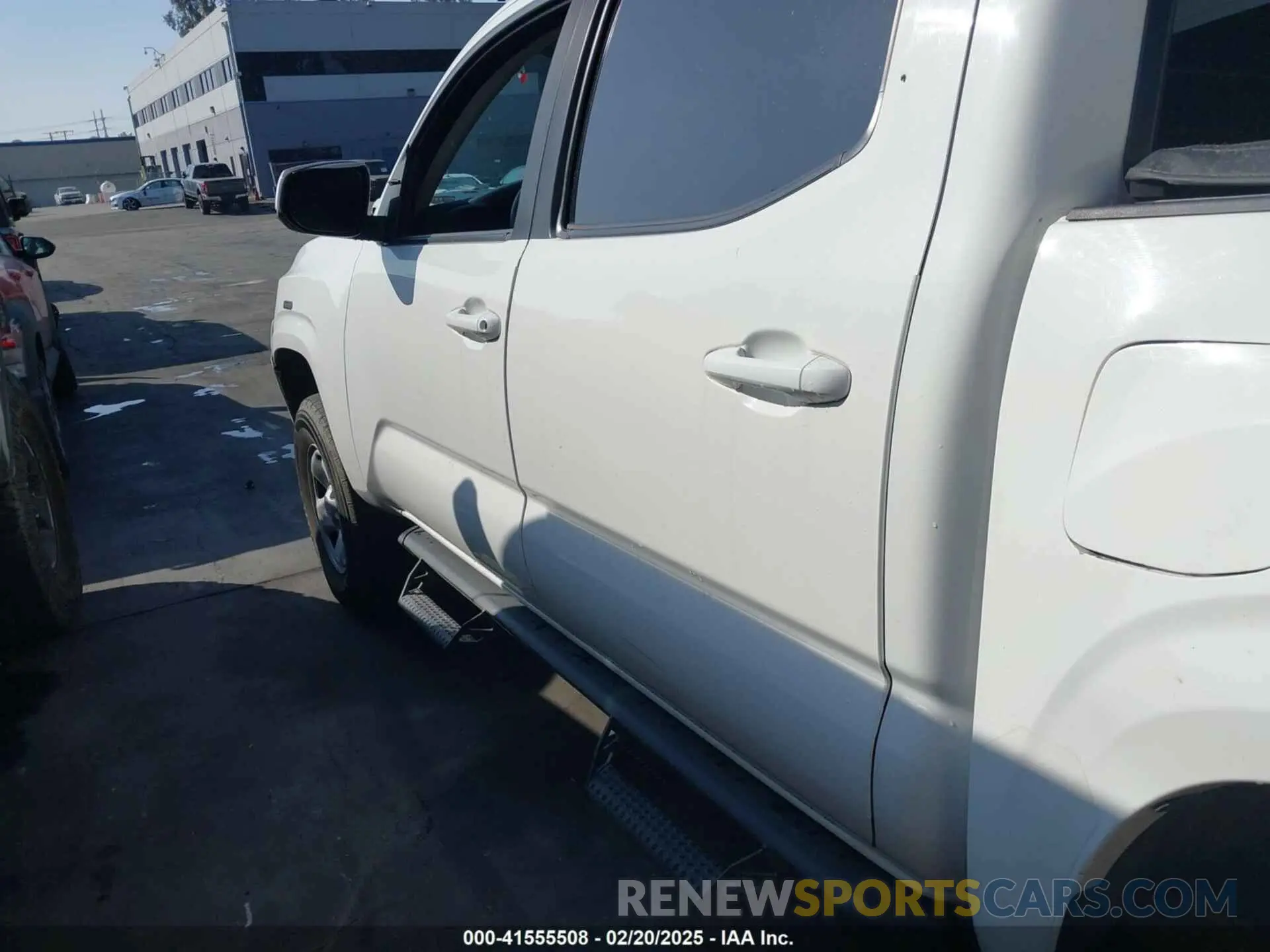 14 fotografías del automóvil dañado 3TYAX5GN0NT042224 TOYOTA TACOMA 2022