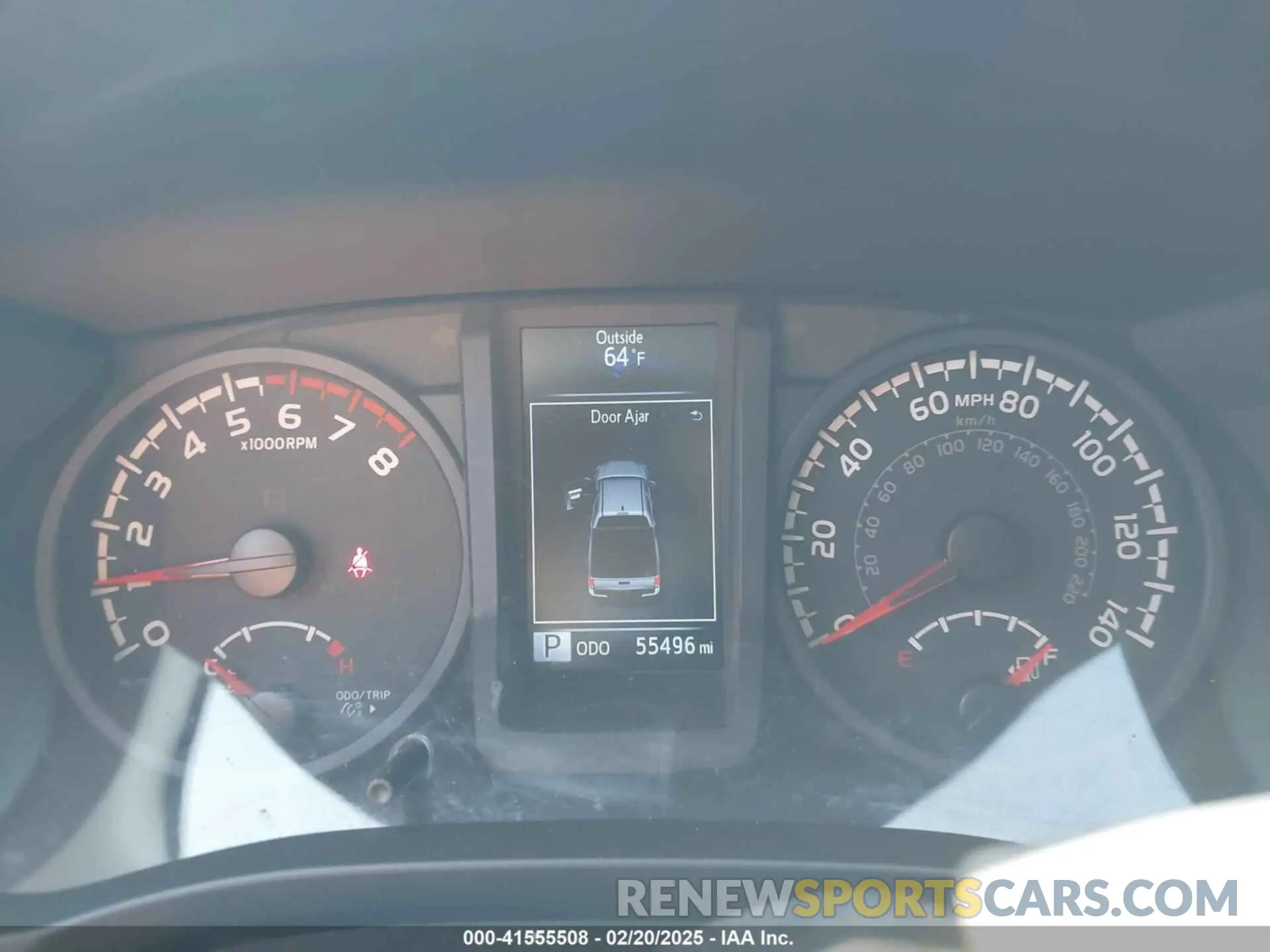 7 fotografías del automóvil dañado 3TYAX5GN0NT042224 TOYOTA TACOMA 2022