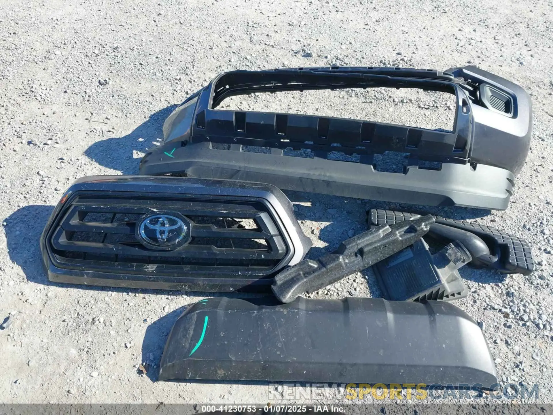 12 fotografías del automóvil dañado 3TYAX5GN1NT034178 TOYOTA TACOMA 2022