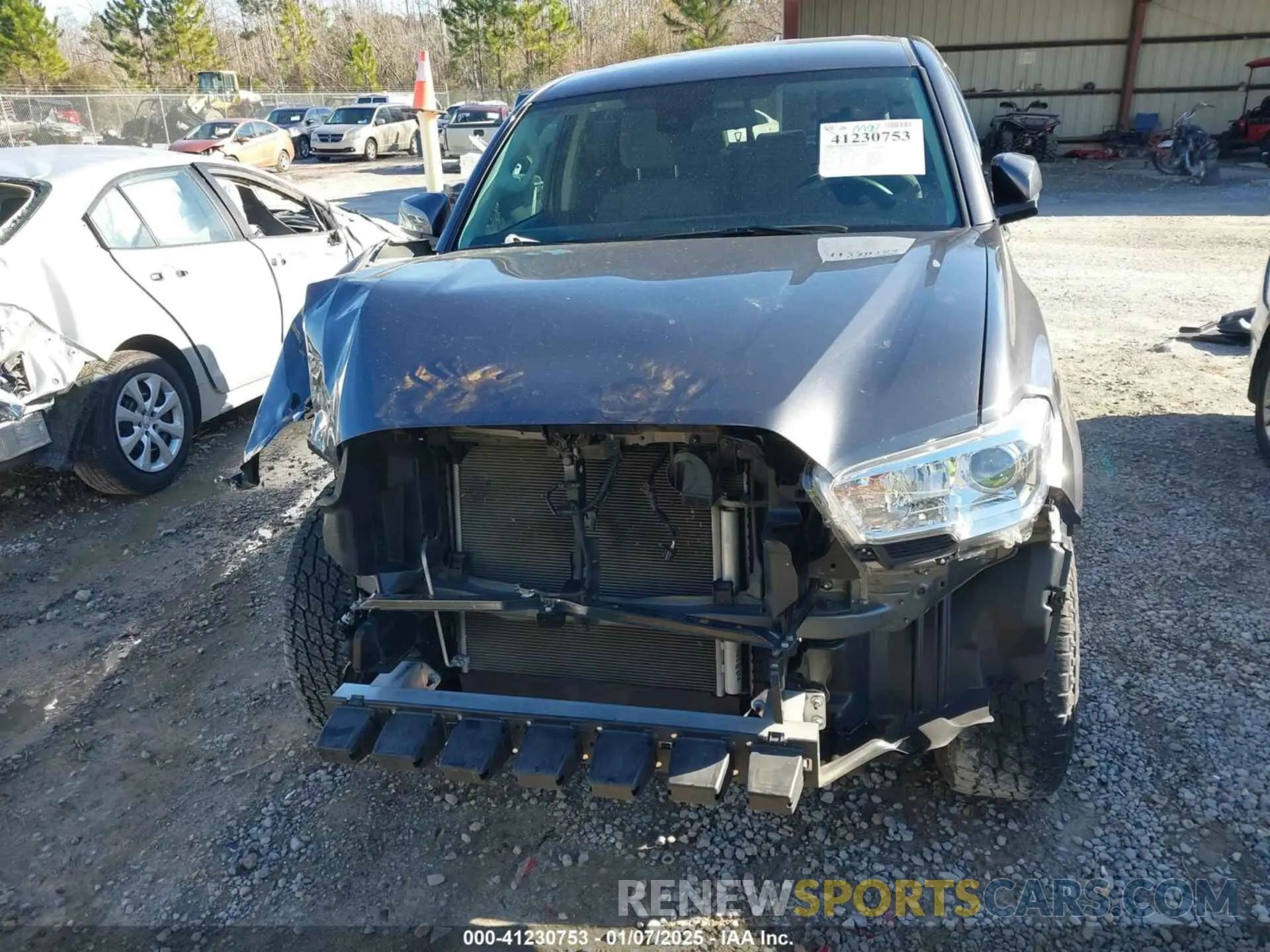13 fotografías del automóvil dañado 3TYAX5GN1NT034178 TOYOTA TACOMA 2022