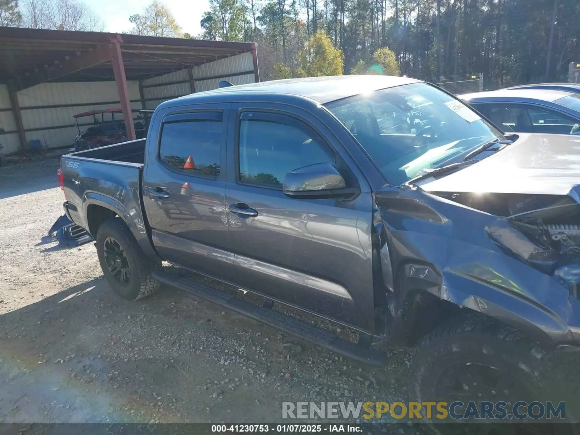14 fotografías del automóvil dañado 3TYAX5GN1NT034178 TOYOTA TACOMA 2022
