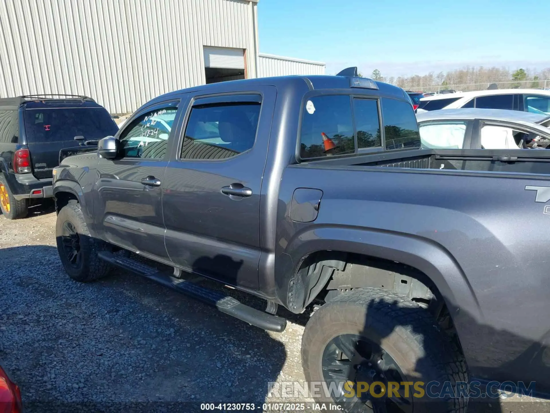15 fotografías del automóvil dañado 3TYAX5GN1NT034178 TOYOTA TACOMA 2022
