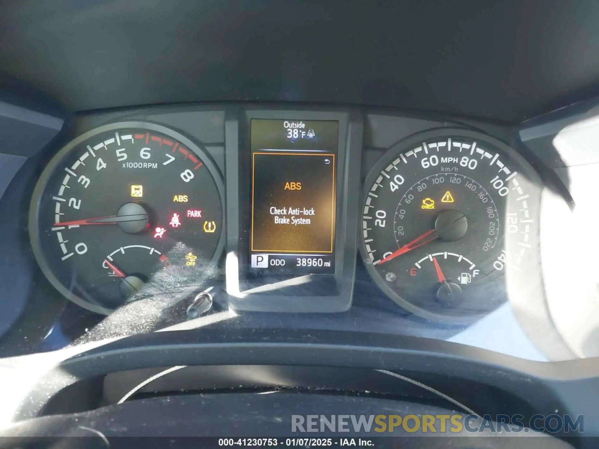 7 fotografías del automóvil dañado 3TYAX5GN1NT034178 TOYOTA TACOMA 2022