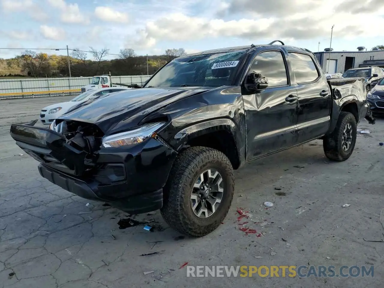 1 fotografías del automóvil dañado 3TYAX5GN1NT038697 TOYOTA TACOMA 2022