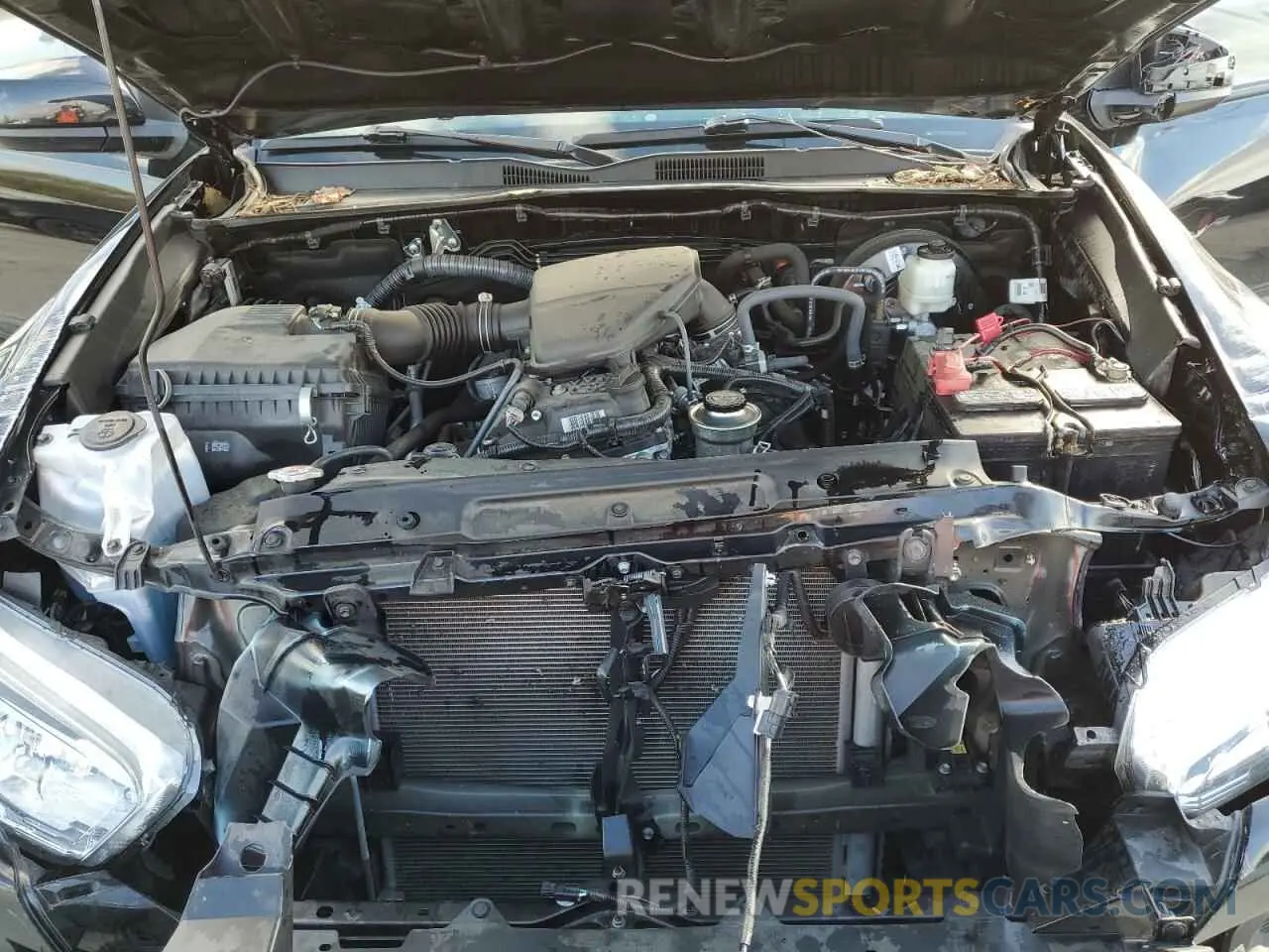 11 fotografías del automóvil dañado 3TYAX5GN1NT038697 TOYOTA TACOMA 2022