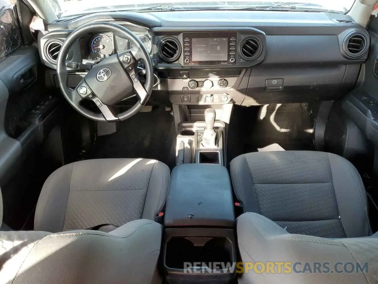 8 fotografías del automóvil dañado 3TYAX5GN1NT038697 TOYOTA TACOMA 2022