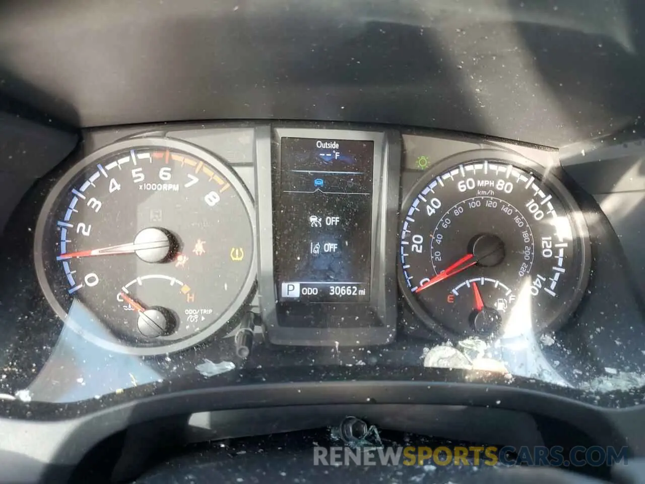 9 fotografías del automóvil dañado 3TYAX5GN1NT038697 TOYOTA TACOMA 2022
