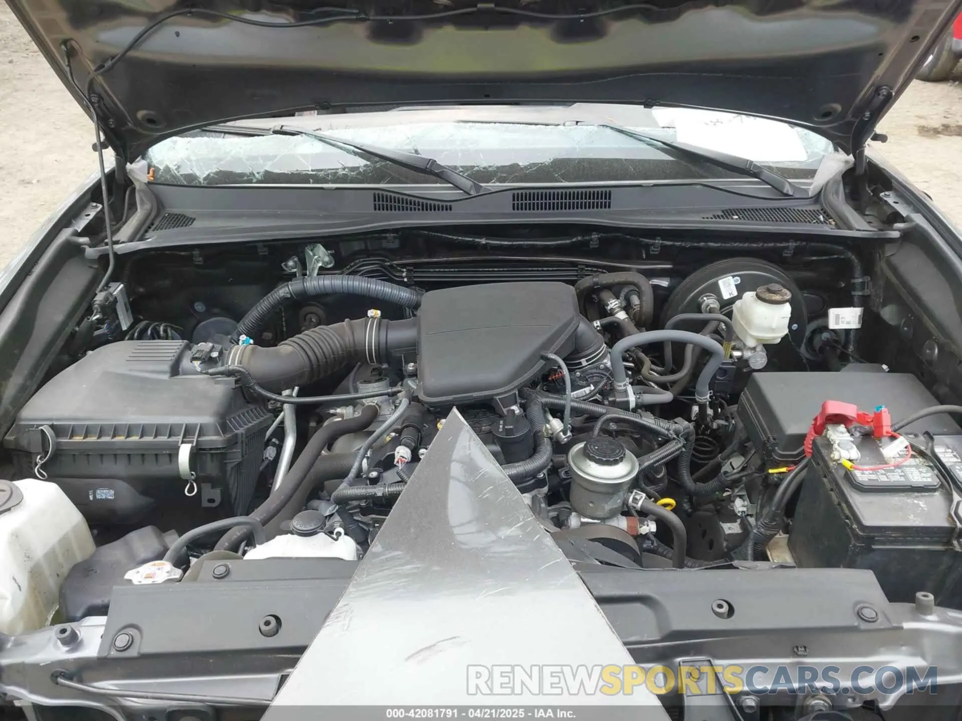 10 fotografías del automóvil dañado 3TYAX5GN1NT042099 TOYOTA TACOMA 2022