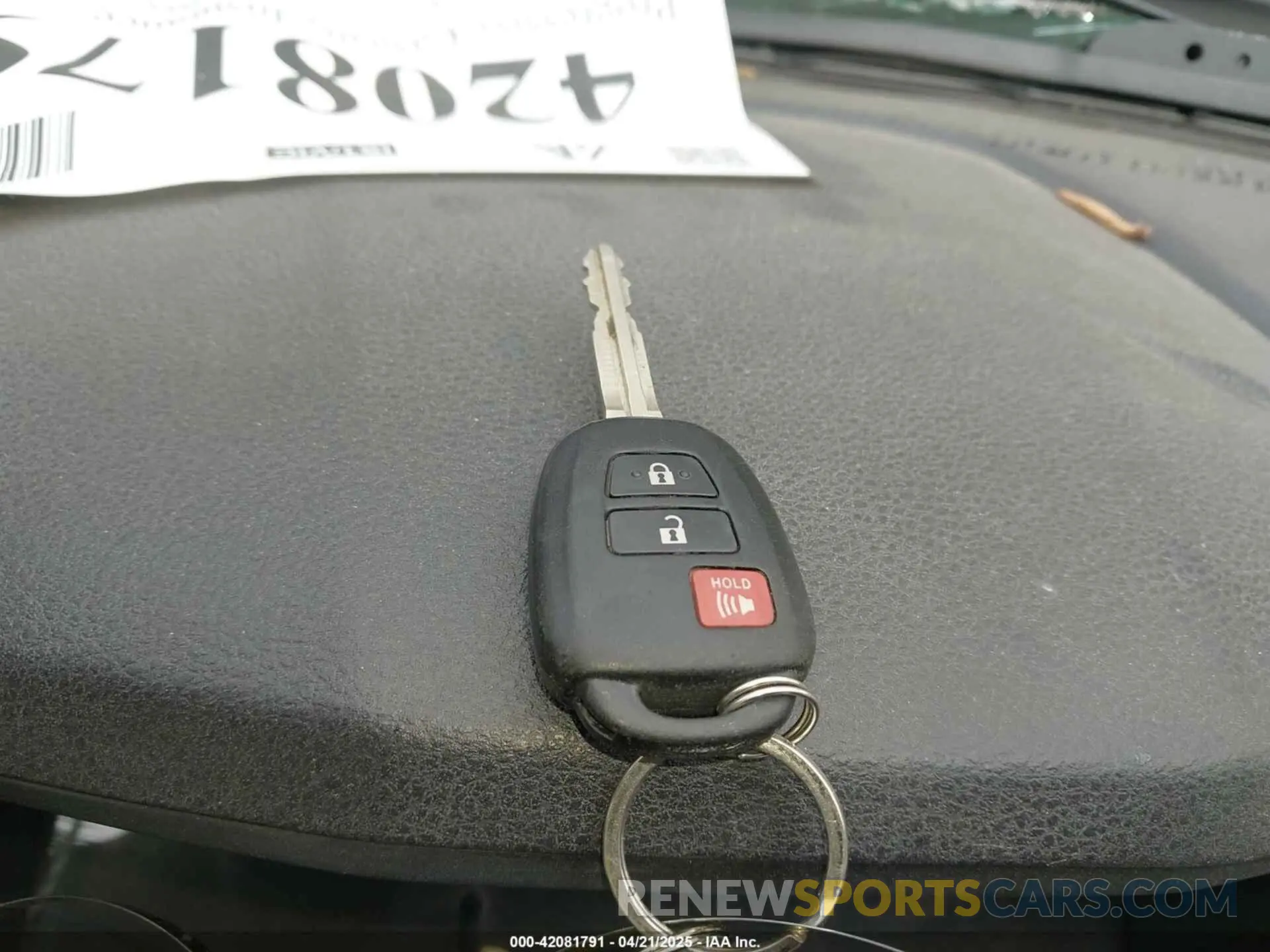 11 fotografías del automóvil dañado 3TYAX5GN1NT042099 TOYOTA TACOMA 2022