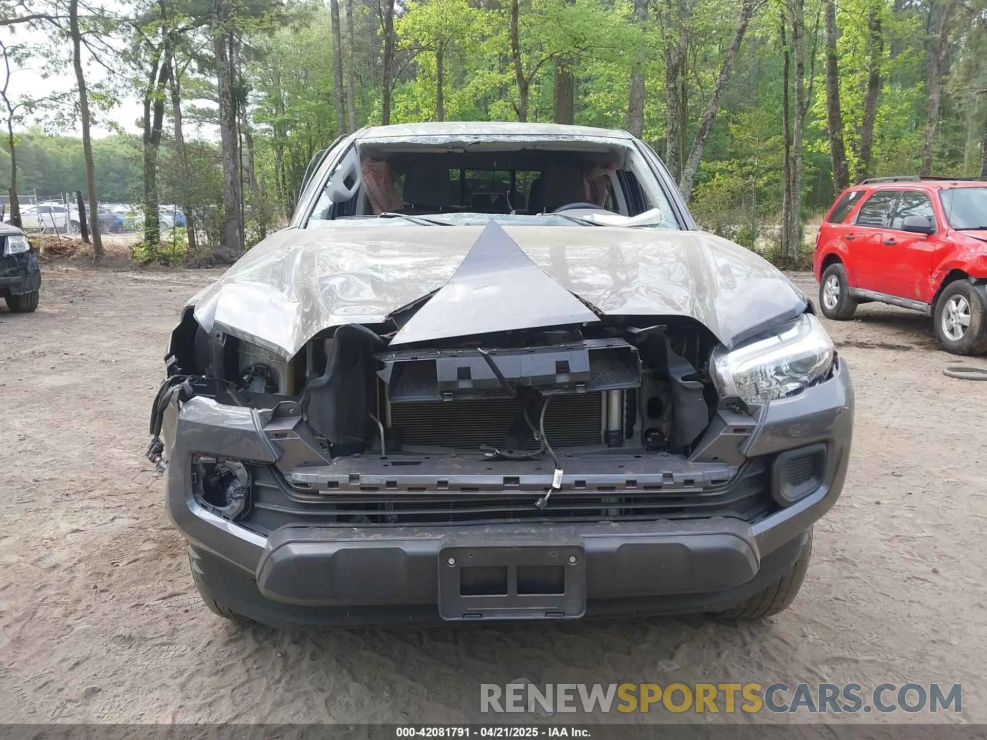 13 fotografías del automóvil dañado 3TYAX5GN1NT042099 TOYOTA TACOMA 2022