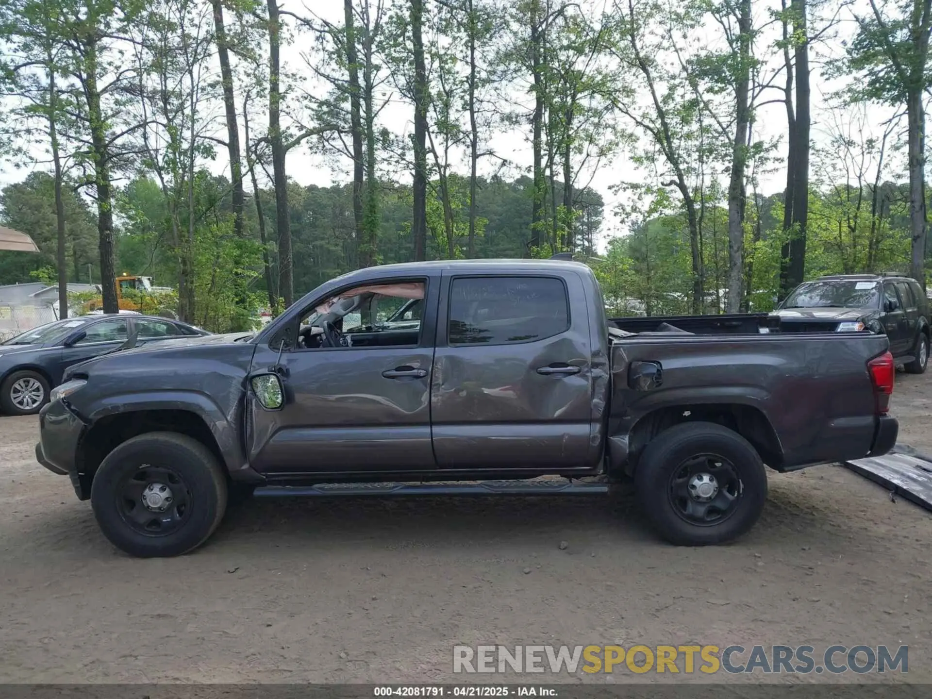 15 fotografías del automóvil dañado 3TYAX5GN1NT042099 TOYOTA TACOMA 2022
