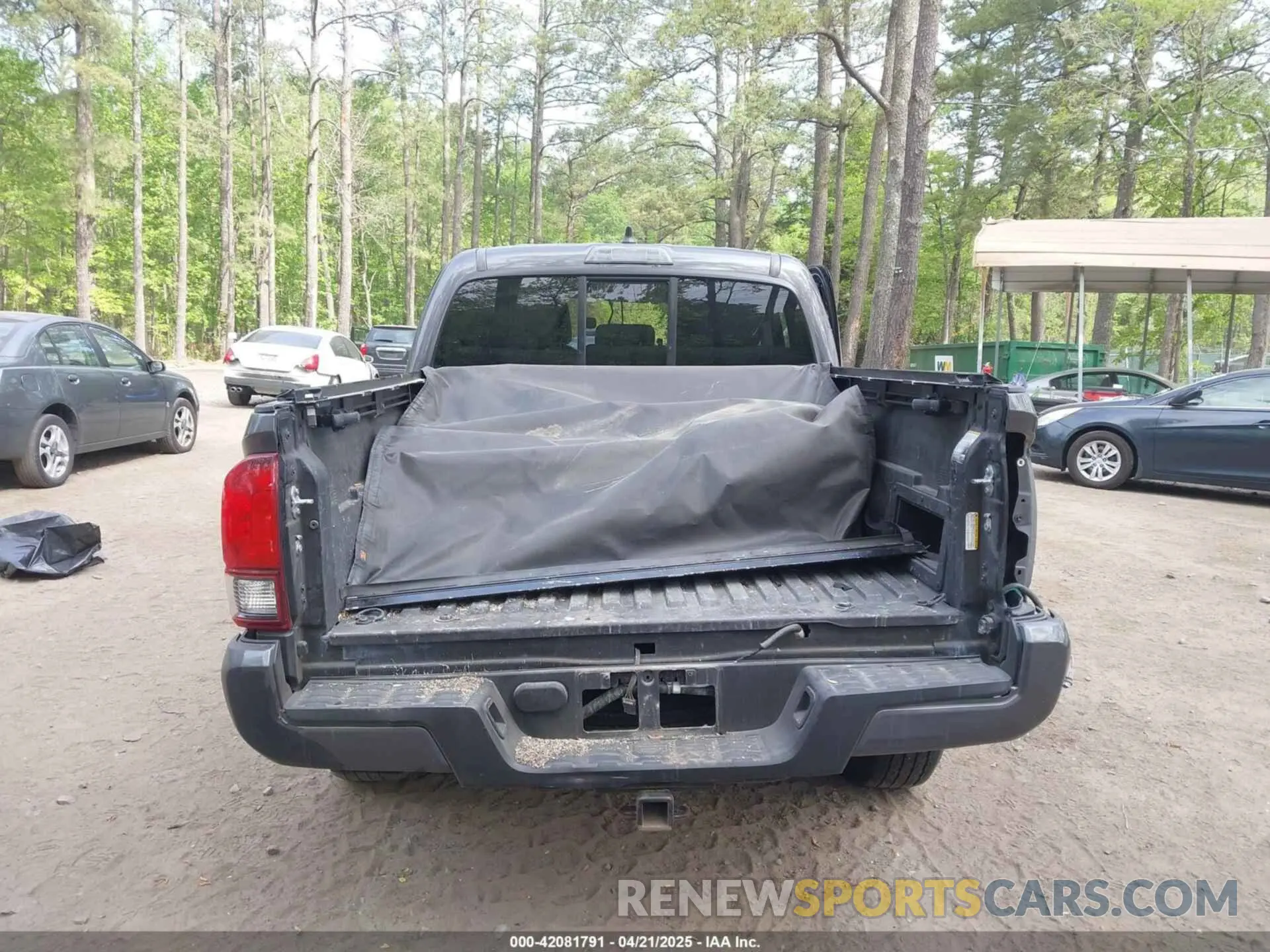 17 fotografías del automóvil dañado 3TYAX5GN1NT042099 TOYOTA TACOMA 2022
