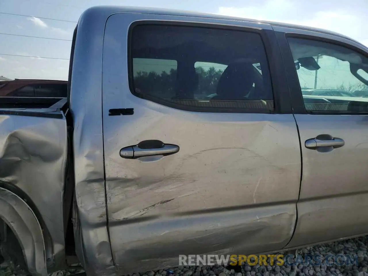 10 fotografías del automóvil dañado 3TYAX5GN1NT048419 TOYOTA TACOMA 2022