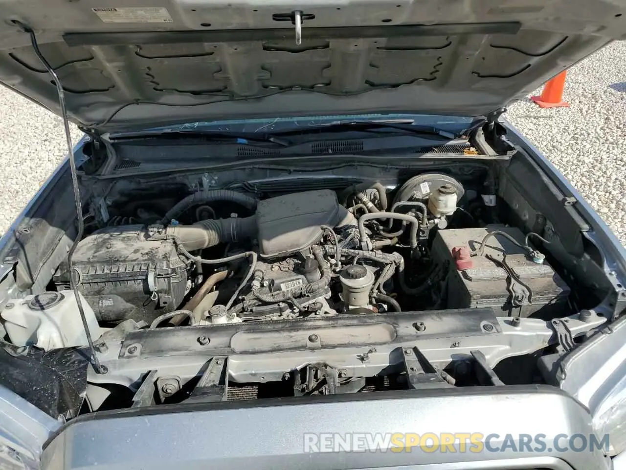11 fotografías del automóvil dañado 3TYAX5GN1NT048419 TOYOTA TACOMA 2022