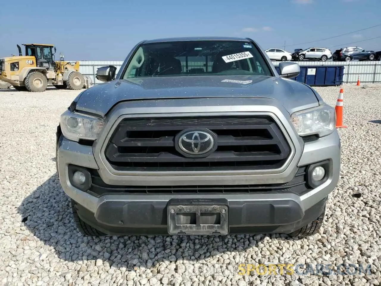 5 fotografías del automóvil dañado 3TYAX5GN1NT048419 TOYOTA TACOMA 2022