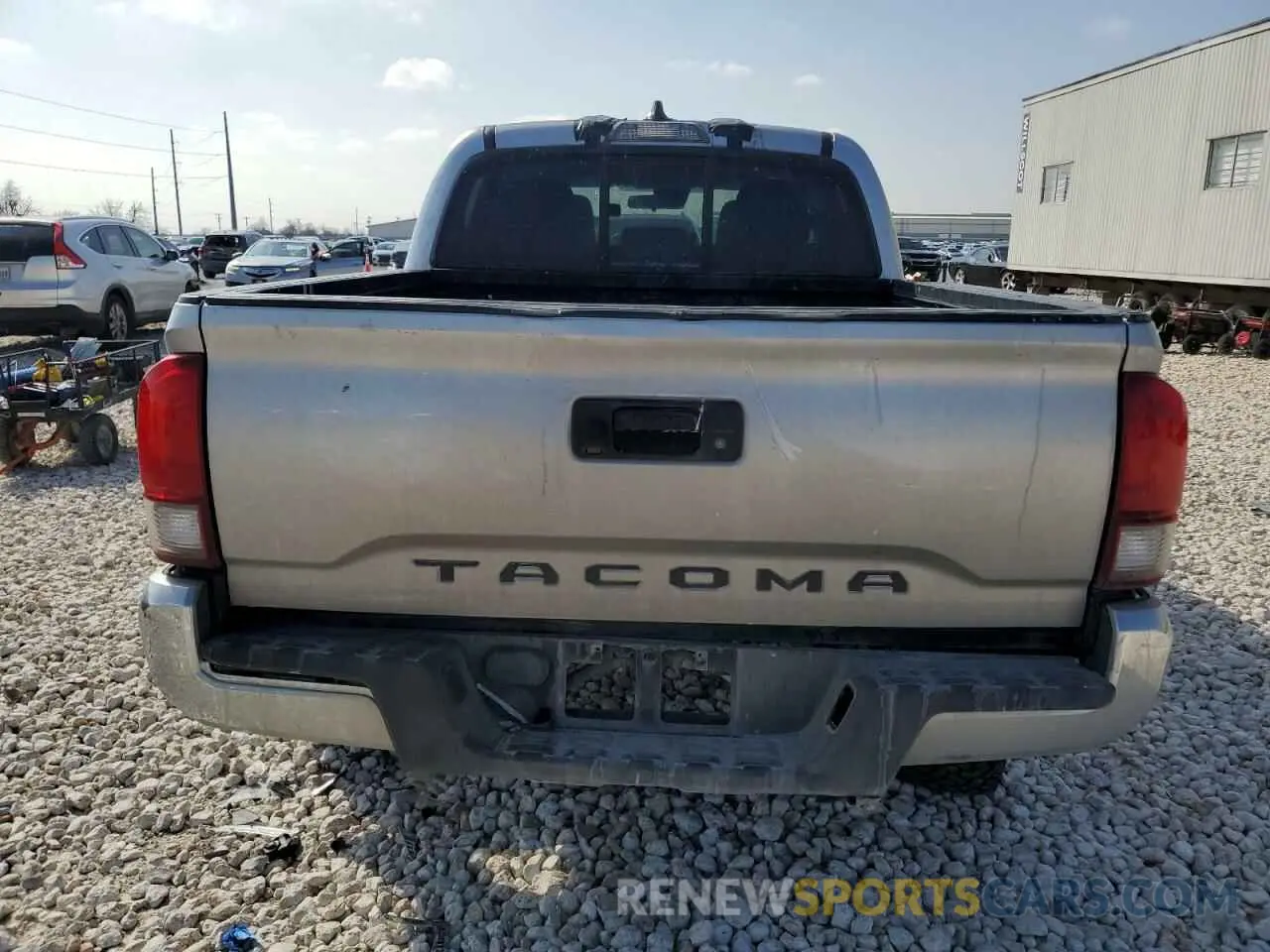 6 fotografías del automóvil dañado 3TYAX5GN1NT048419 TOYOTA TACOMA 2022