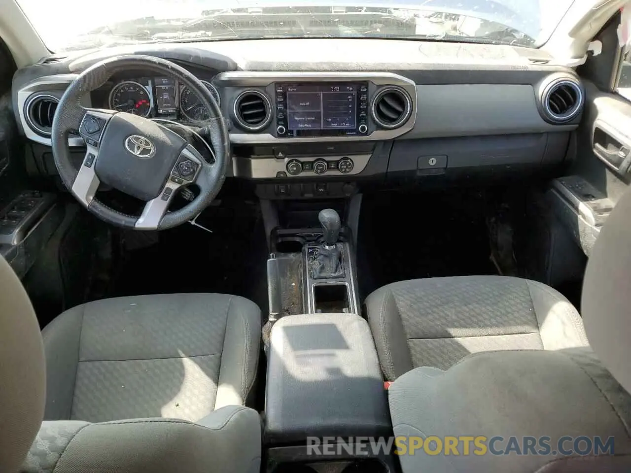 8 fotografías del automóvil dañado 3TYAX5GN1NT048419 TOYOTA TACOMA 2022