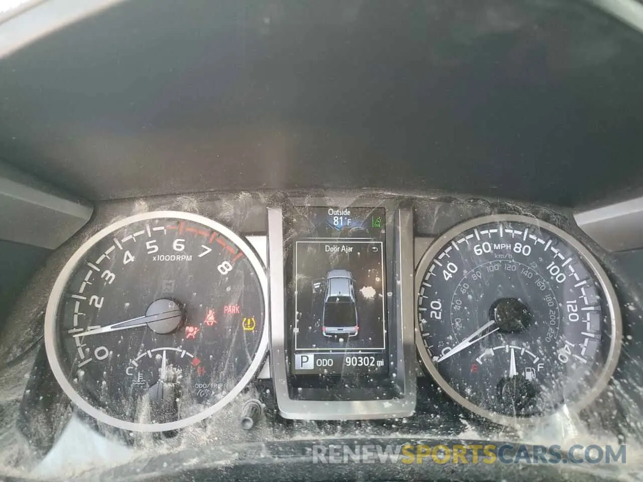 9 fotografías del automóvil dañado 3TYAX5GN1NT048419 TOYOTA TACOMA 2022