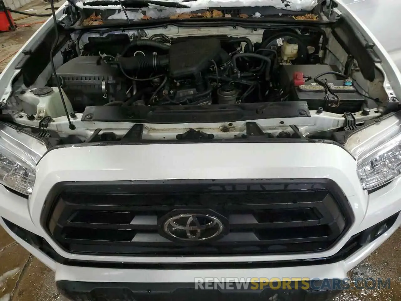 11 fotografías del automóvil dañado 3TYAX5GN1NT057511 TOYOTA TACOMA 2022