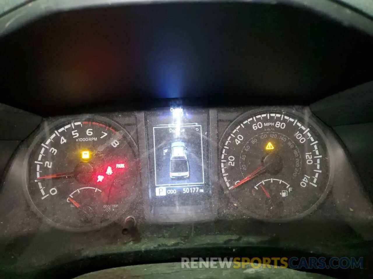 9 fotografías del automóvil dañado 3TYAX5GN1NT057511 TOYOTA TACOMA 2022