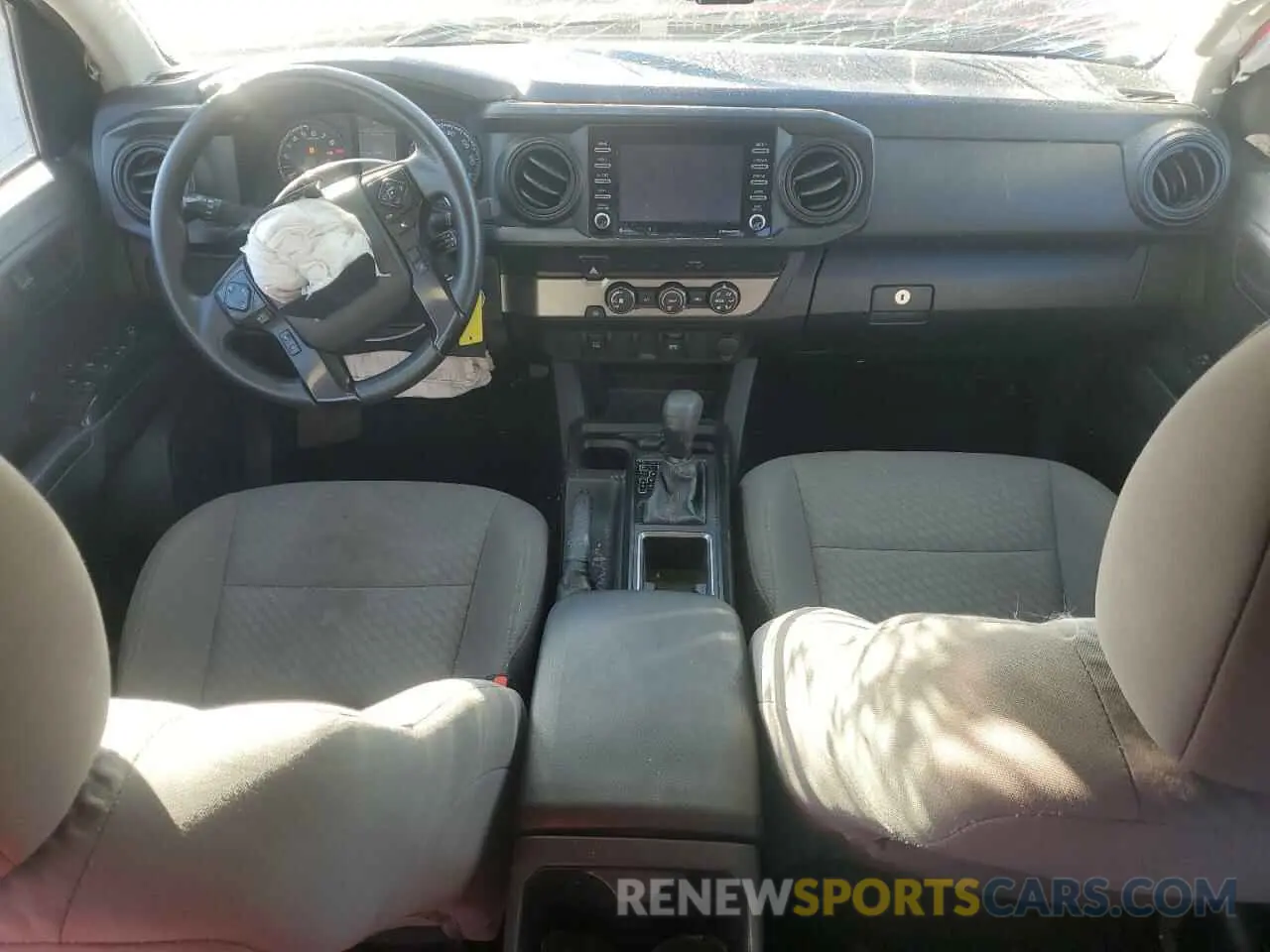 8 fotografías del automóvil dañado 3TYAX5GN2NT040586 TOYOTA TACOMA 2022