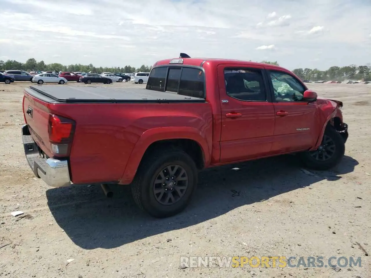 3 fotografías del automóvil dañado 3TYAX5GN2NT041995 TOYOTA TACOMA 2022