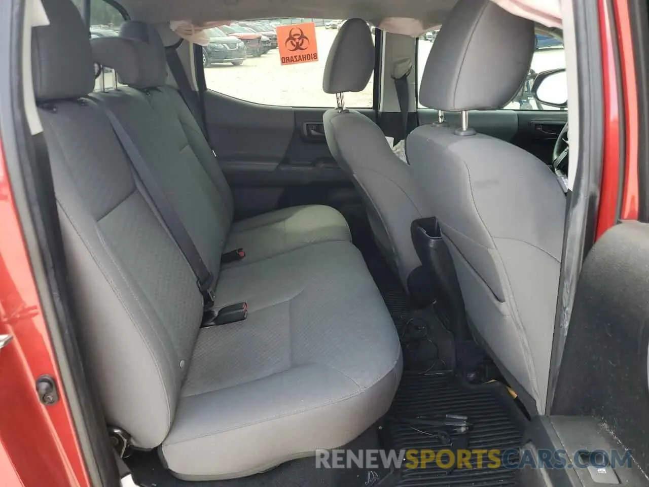 11 fotografías del automóvil dañado 3TYAX5GN2NT044041 TOYOTA TACOMA 2022