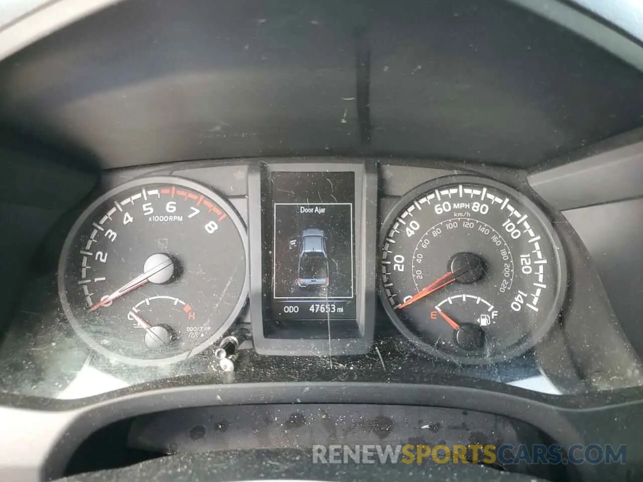 9 fotografías del automóvil dañado 3TYAX5GN2NT044041 TOYOTA TACOMA 2022