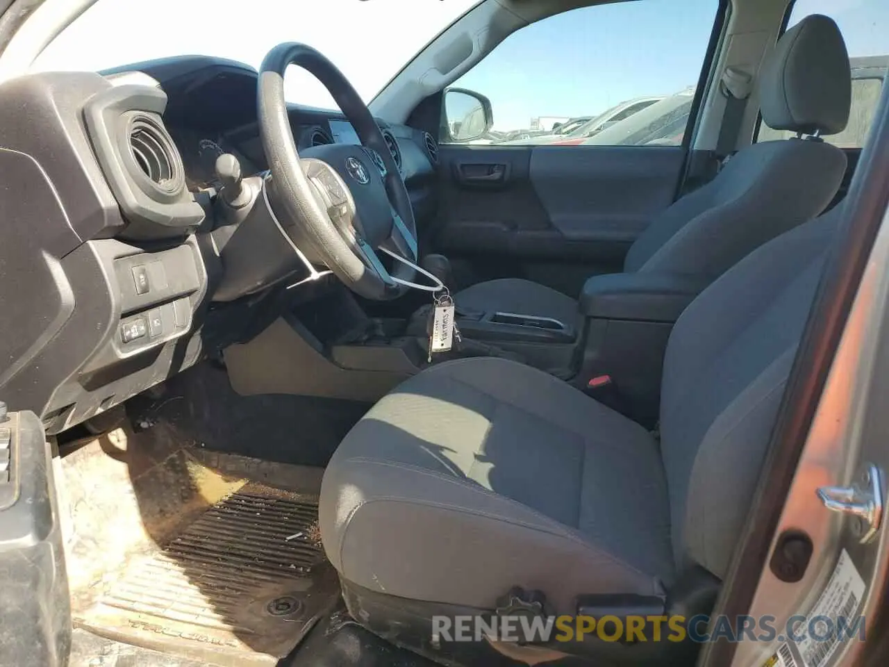 7 fotografías del automóvil dañado 3TYAX5GN2NT060966 TOYOTA TACOMA 2022