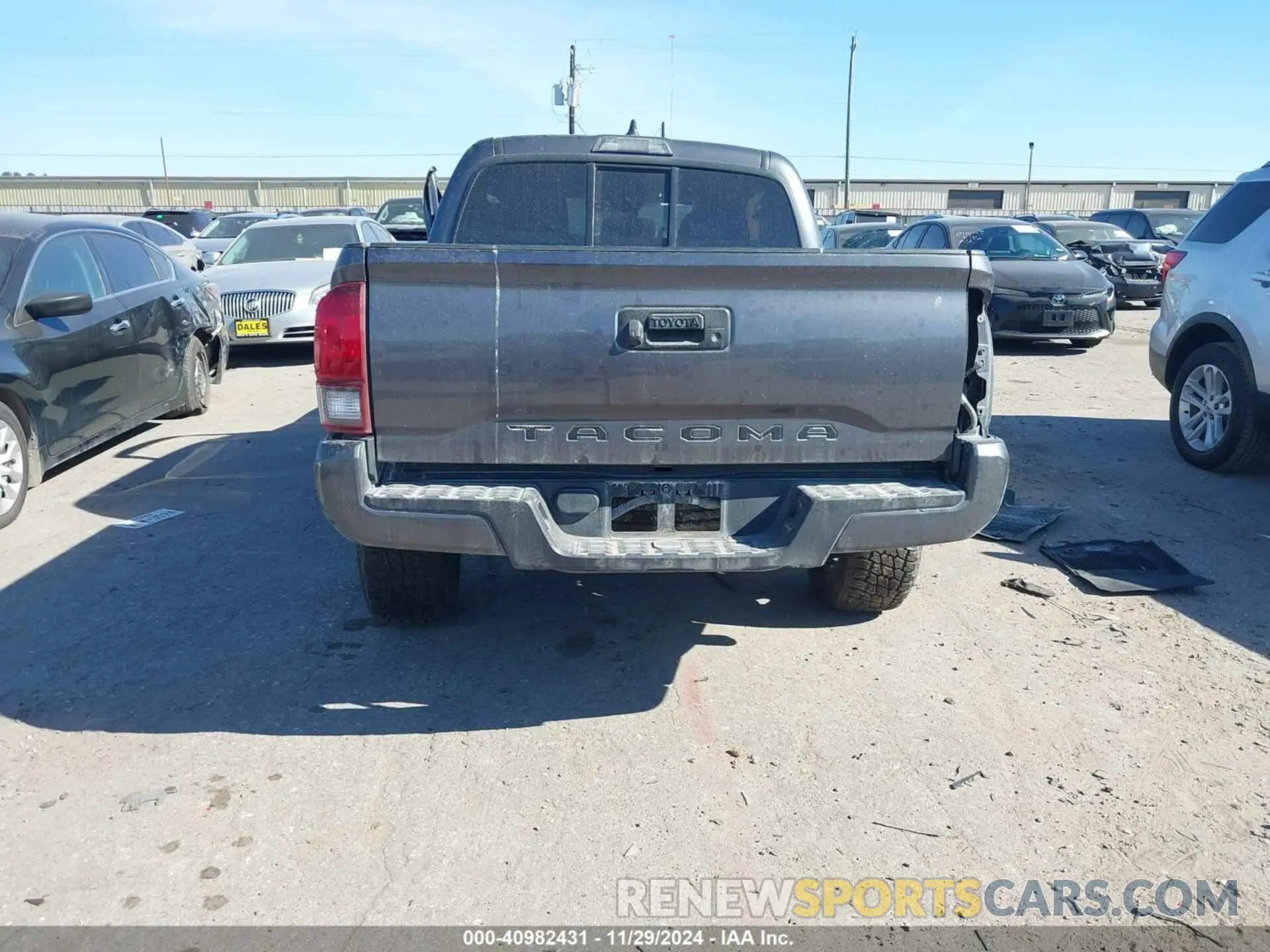 15 fotografías del automóvil dañado 3TYAX5GN3NT036515 TOYOTA TACOMA 2022