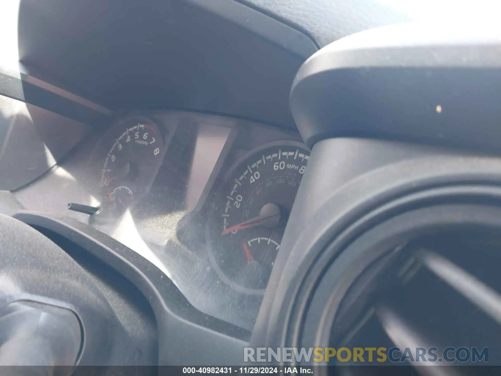 7 fotografías del automóvil dañado 3TYAX5GN3NT036515 TOYOTA TACOMA 2022