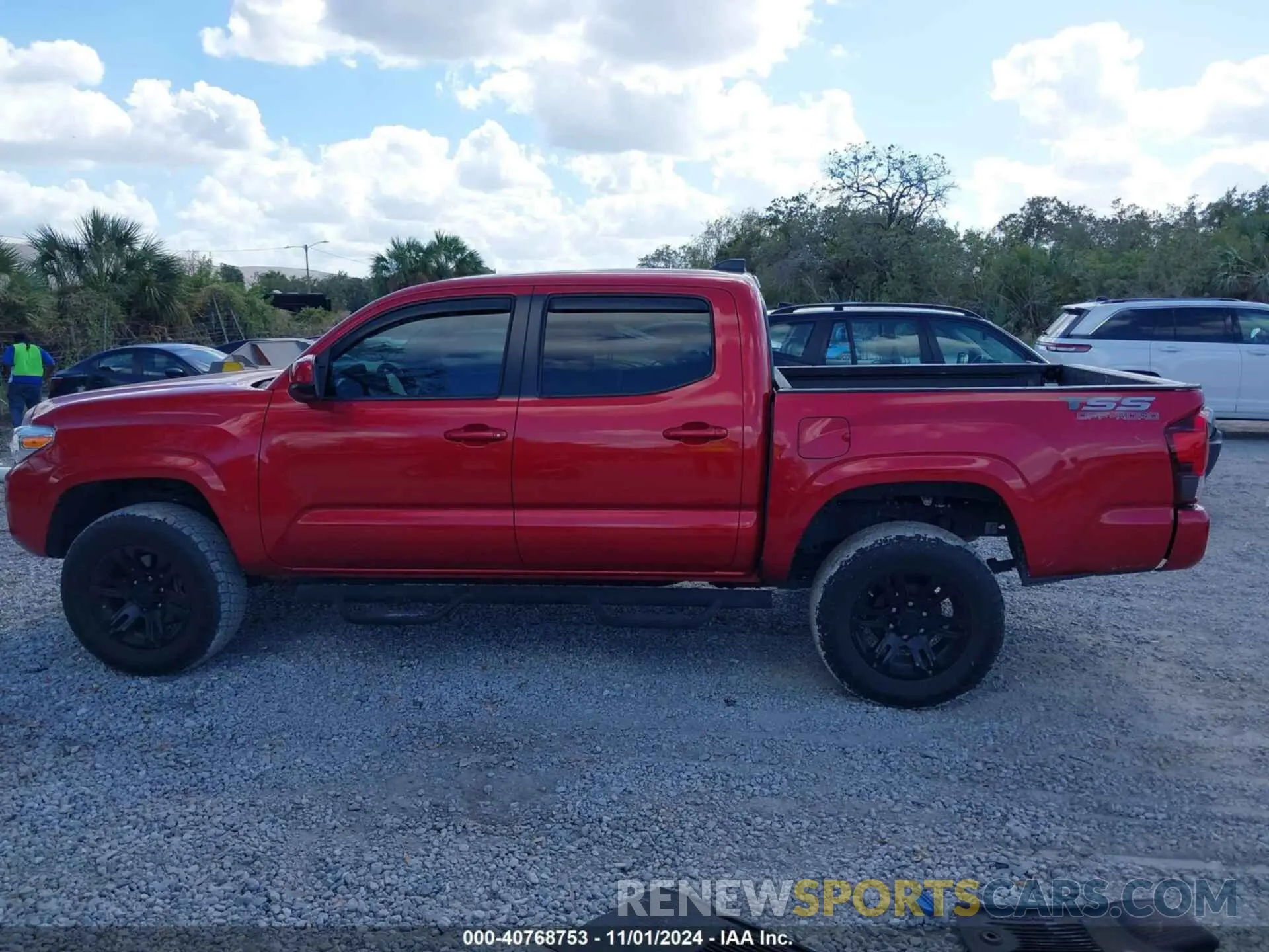 14 fotografías del automóvil dañado 3TYAX5GN3NT045179 TOYOTA TACOMA 2022