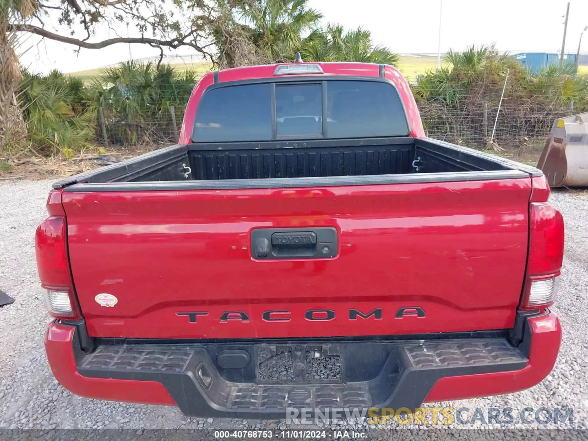 16 fotografías del automóvil dañado 3TYAX5GN3NT045179 TOYOTA TACOMA 2022