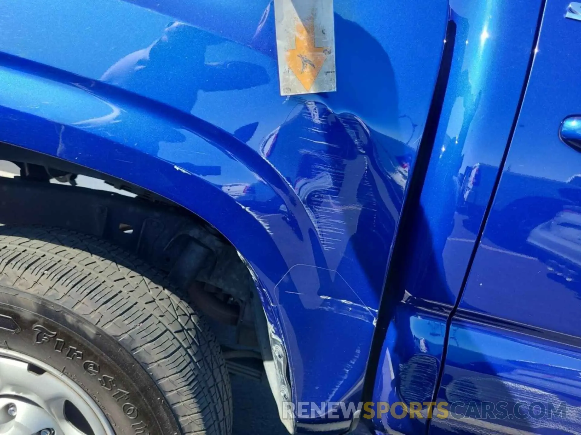 1 fotografías del automóvil dañado 3TYAX5GN3NT054495 TOYOTA TACOMA 2022