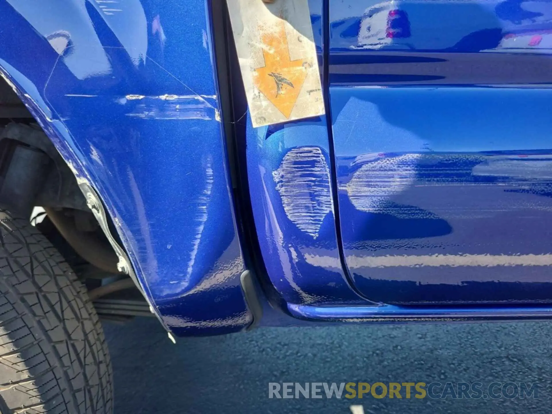 10 fotografías del automóvil dañado 3TYAX5GN3NT054495 TOYOTA TACOMA 2022