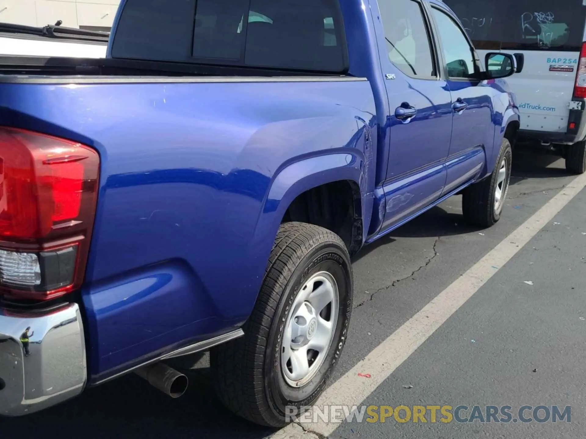 15 fotografías del automóvil dañado 3TYAX5GN3NT054495 TOYOTA TACOMA 2022