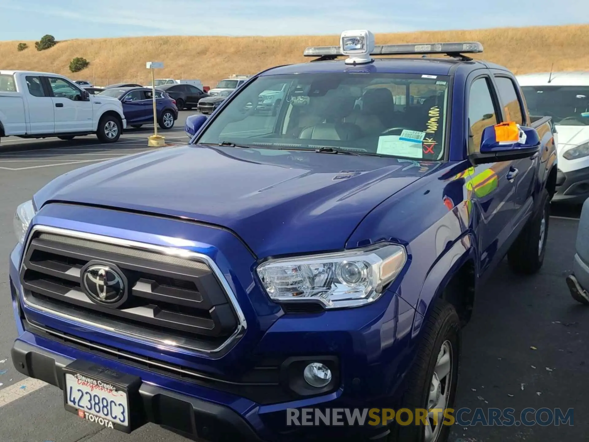 17 fotografías del automóvil dañado 3TYAX5GN3NT054495 TOYOTA TACOMA 2022