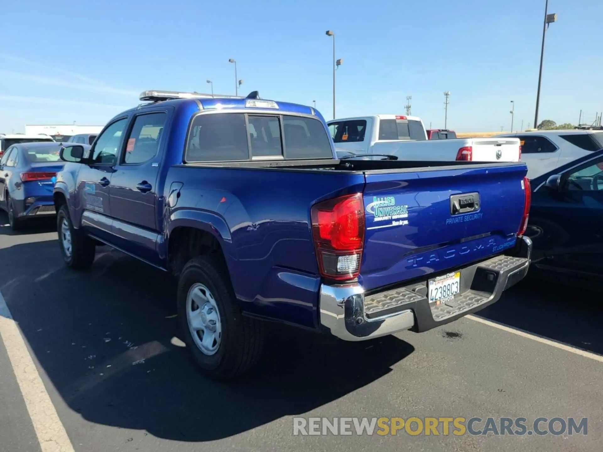 18 fotografías del automóvil dañado 3TYAX5GN3NT054495 TOYOTA TACOMA 2022