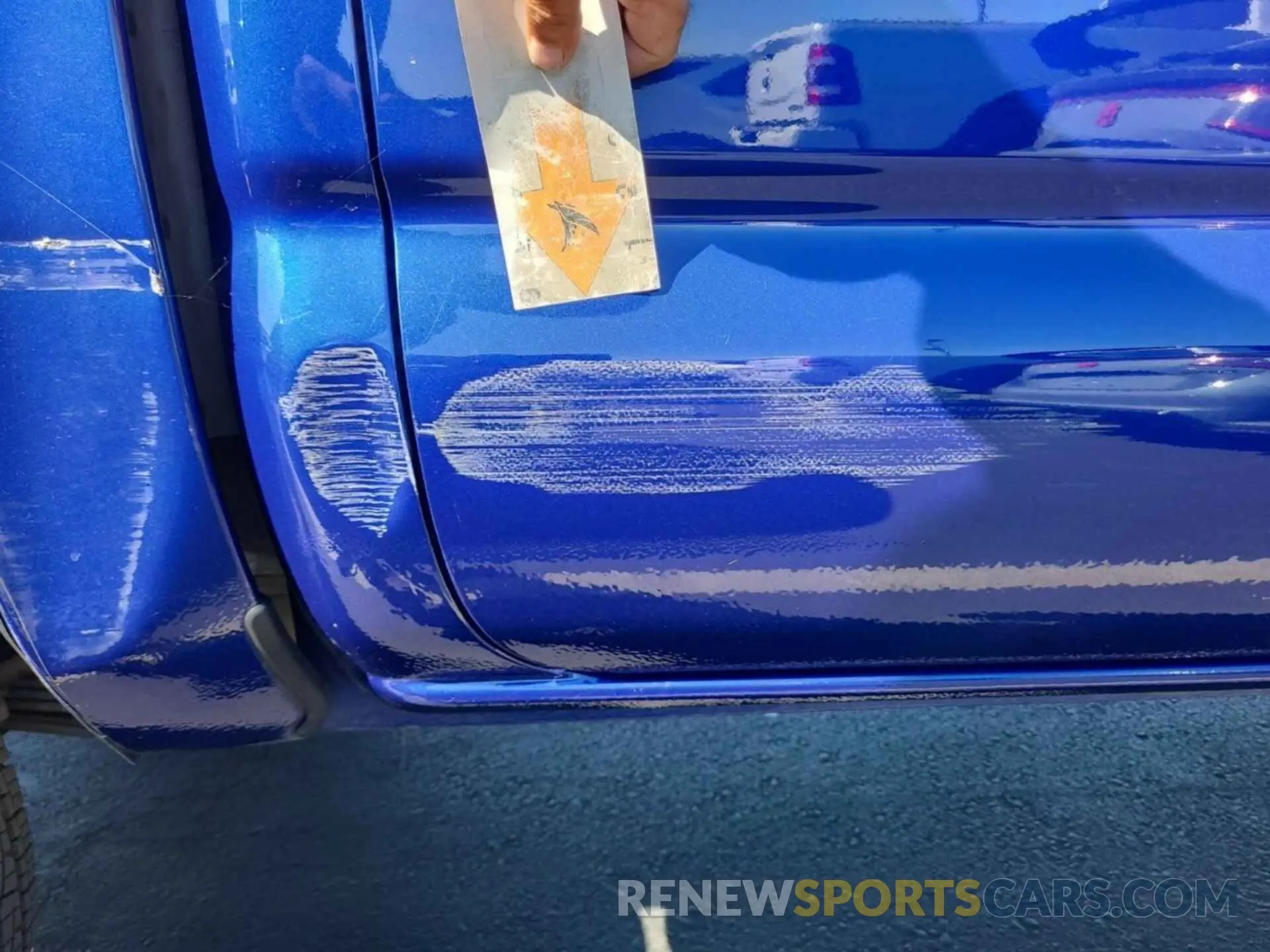 19 fotografías del automóvil dañado 3TYAX5GN3NT054495 TOYOTA TACOMA 2022