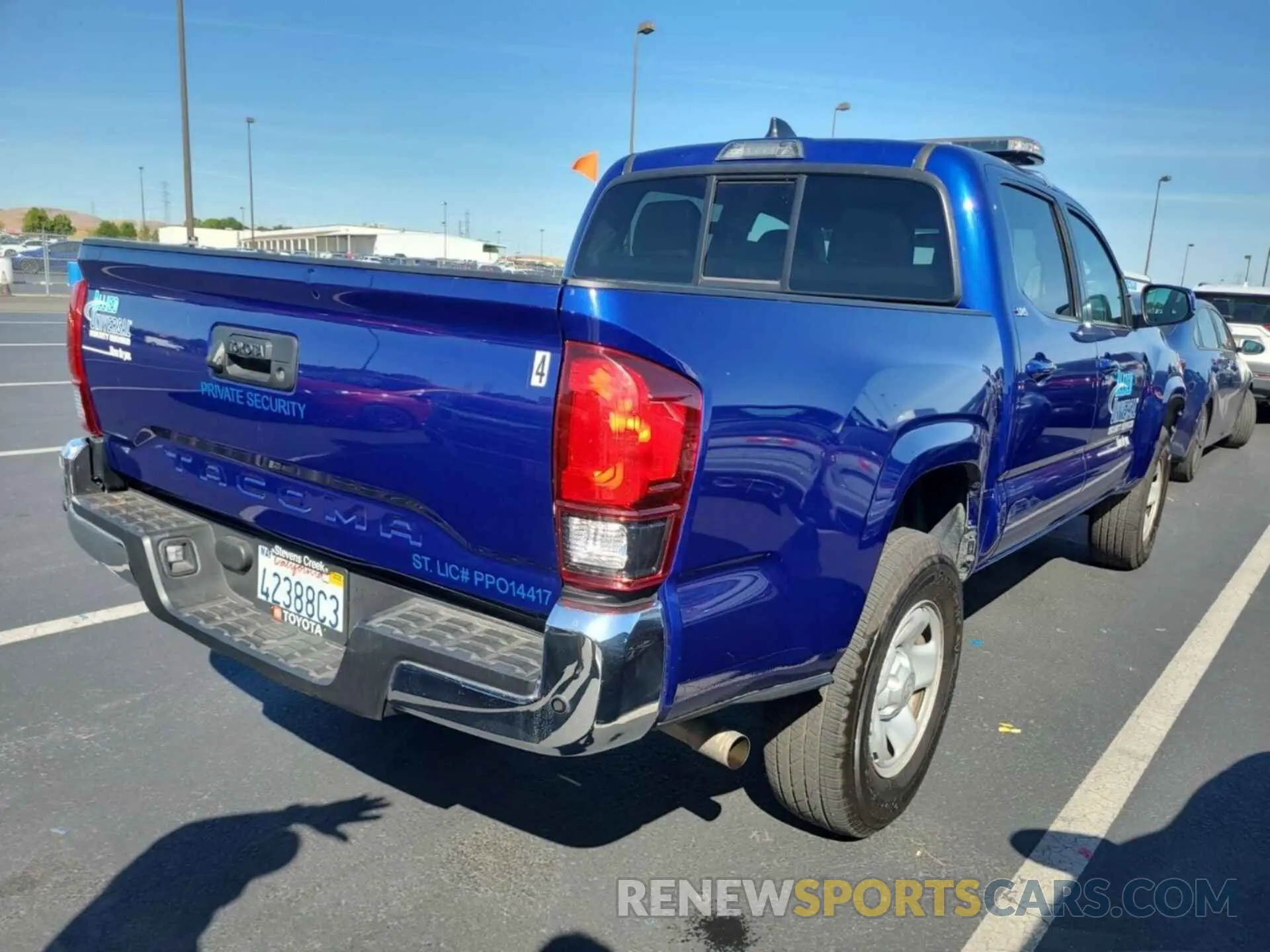21 fotografías del automóvil dañado 3TYAX5GN3NT054495 TOYOTA TACOMA 2022