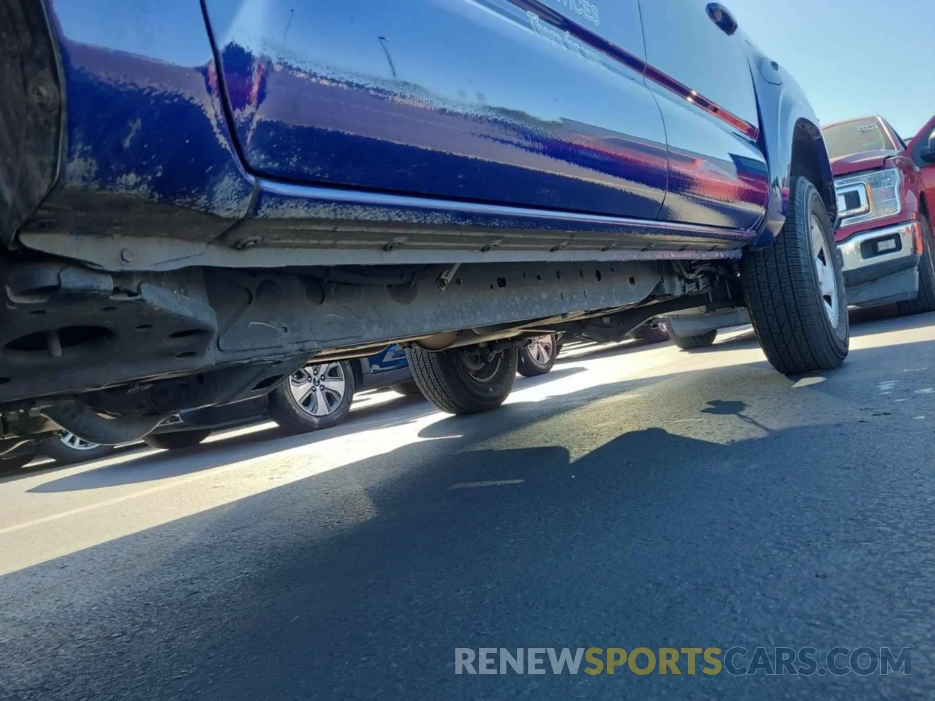 27 fotografías del automóvil dañado 3TYAX5GN3NT054495 TOYOTA TACOMA 2022
