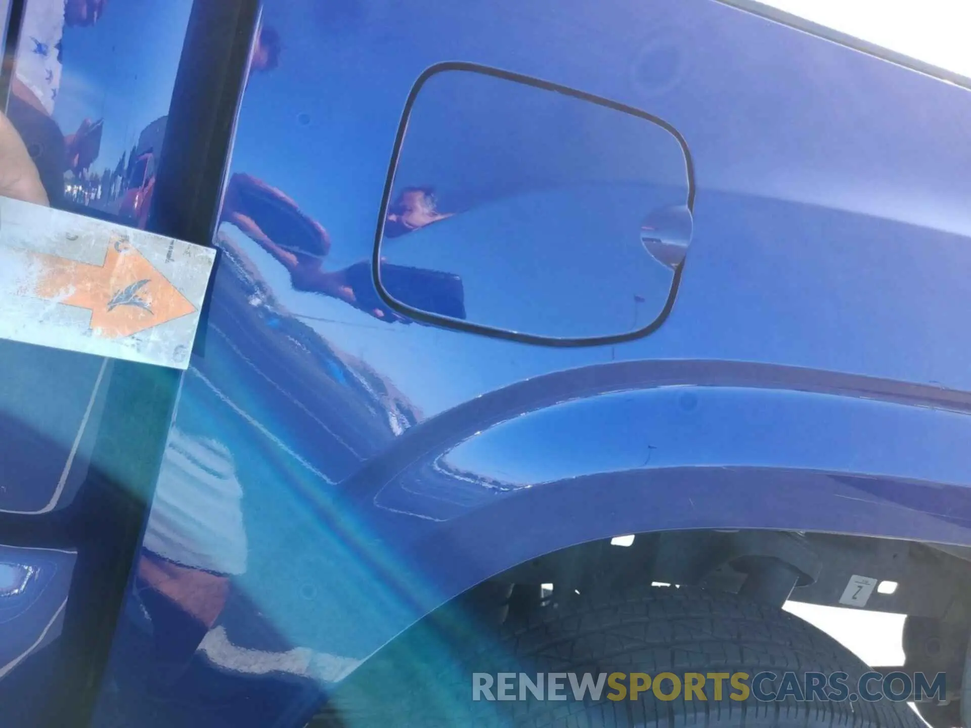 4 fotografías del automóvil dañado 3TYAX5GN3NT054495 TOYOTA TACOMA 2022