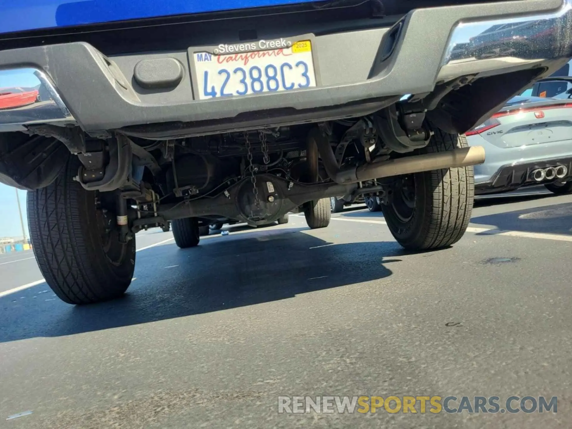 43 fotografías del automóvil dañado 3TYAX5GN3NT054495 TOYOTA TACOMA 2022