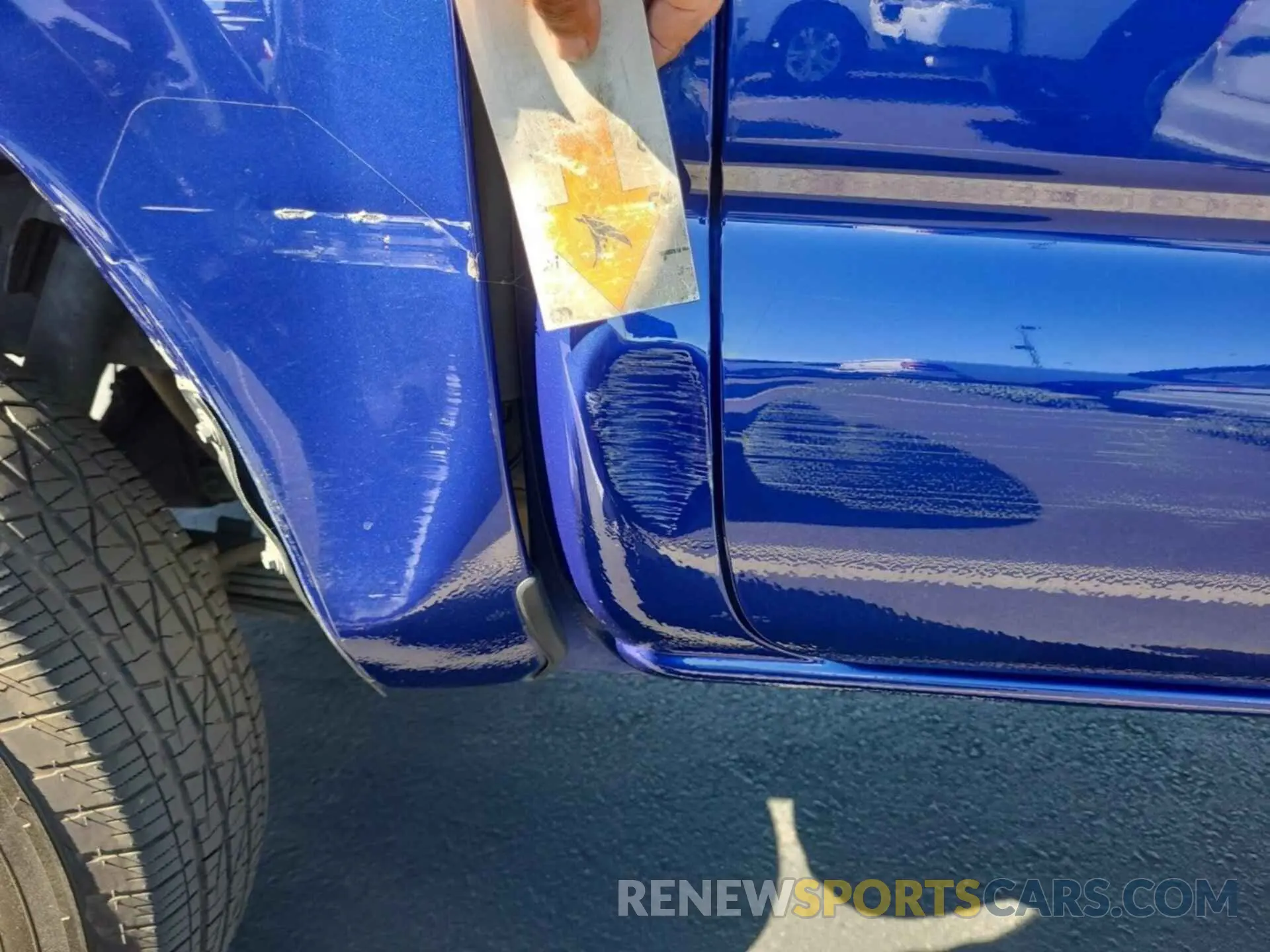 44 fotografías del automóvil dañado 3TYAX5GN3NT054495 TOYOTA TACOMA 2022