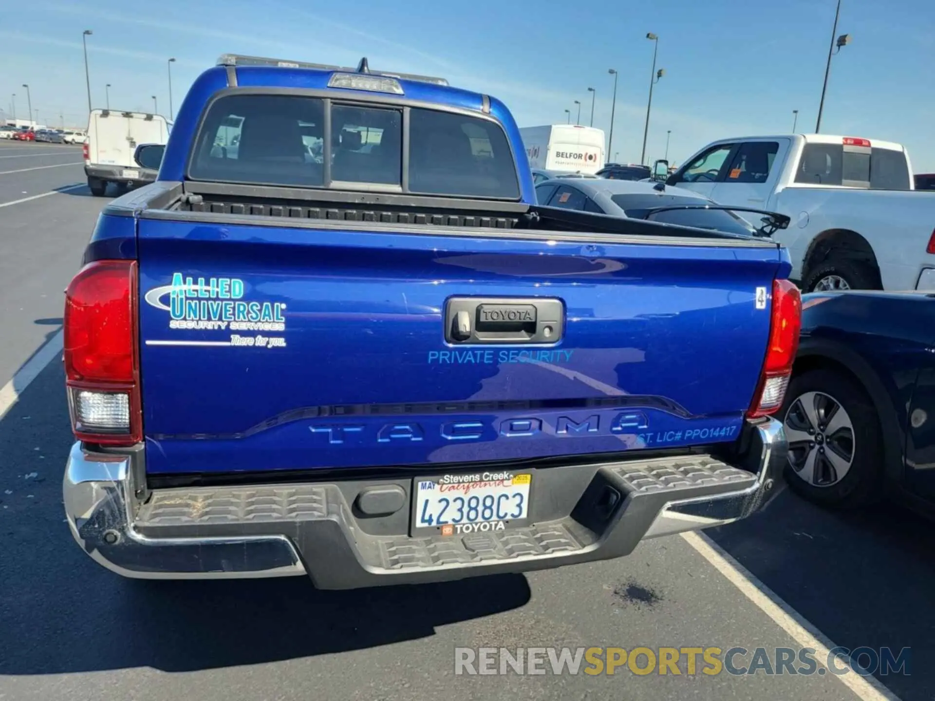 47 fotografías del automóvil dañado 3TYAX5GN3NT054495 TOYOTA TACOMA 2022