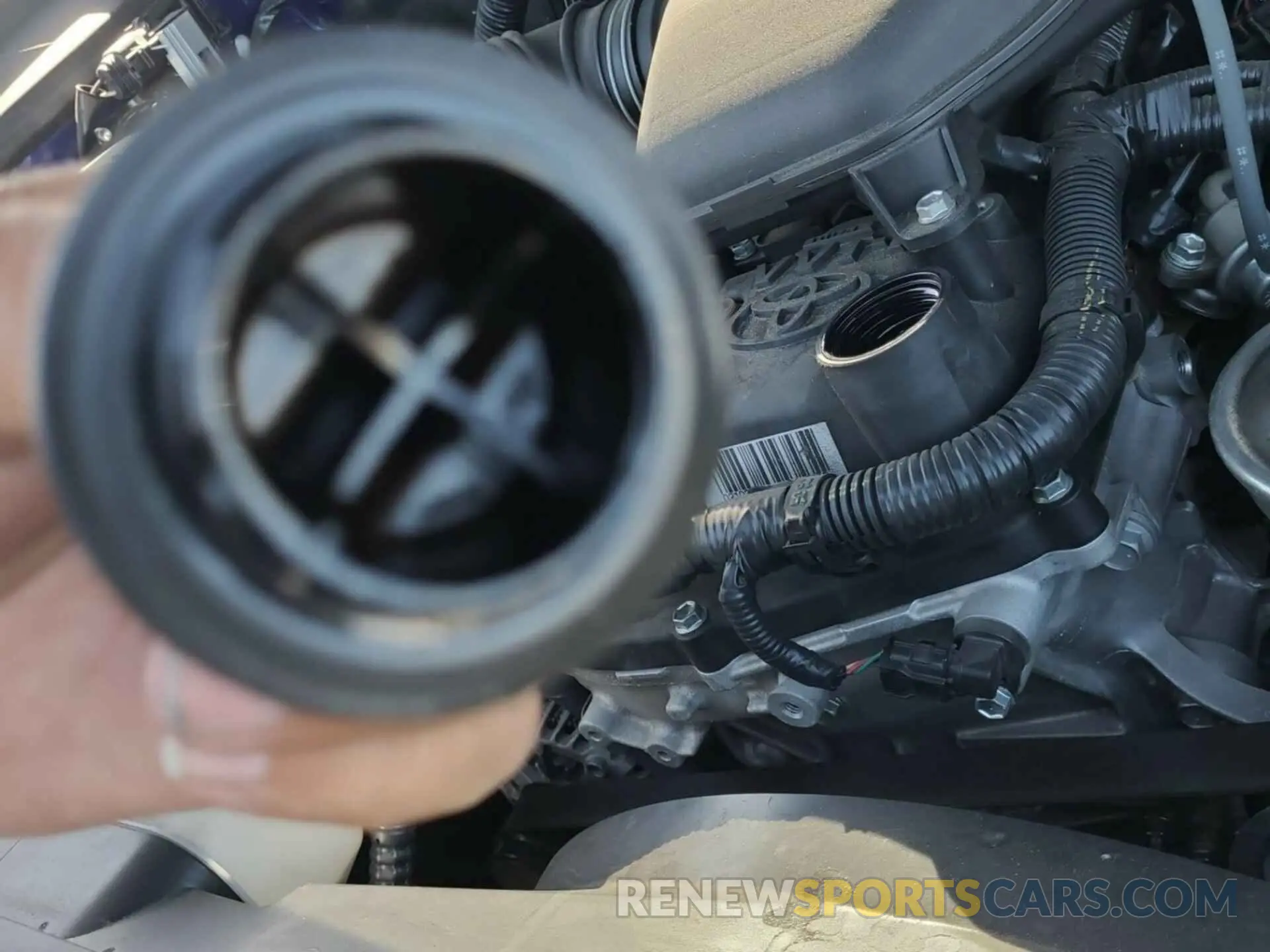 48 fotografías del automóvil dañado 3TYAX5GN3NT054495 TOYOTA TACOMA 2022