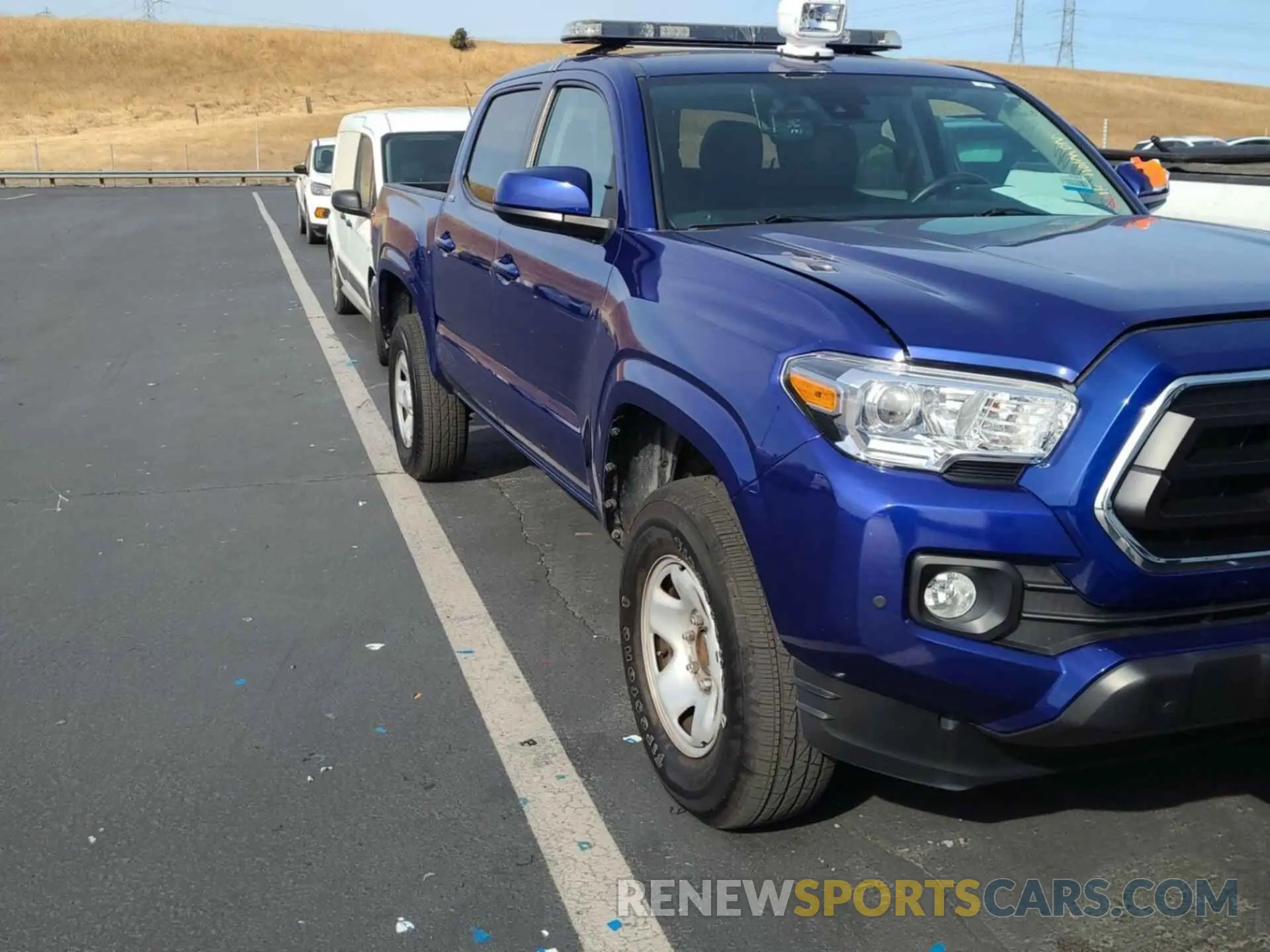 52 fotografías del automóvil dañado 3TYAX5GN3NT054495 TOYOTA TACOMA 2022